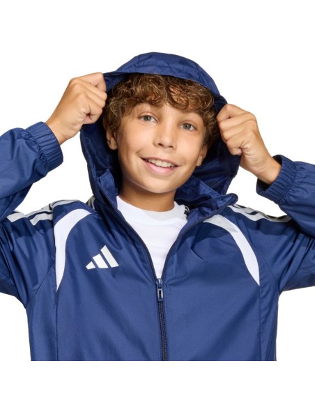 adidas Tiro 26 League Navy Blue Kids Jacket JY9725