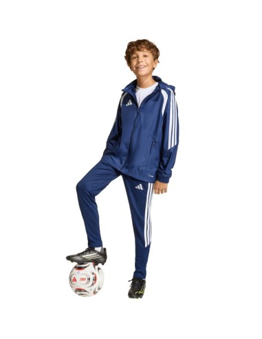 adidas Tiro 26 League Navy Blue Kids Jacket JY9725