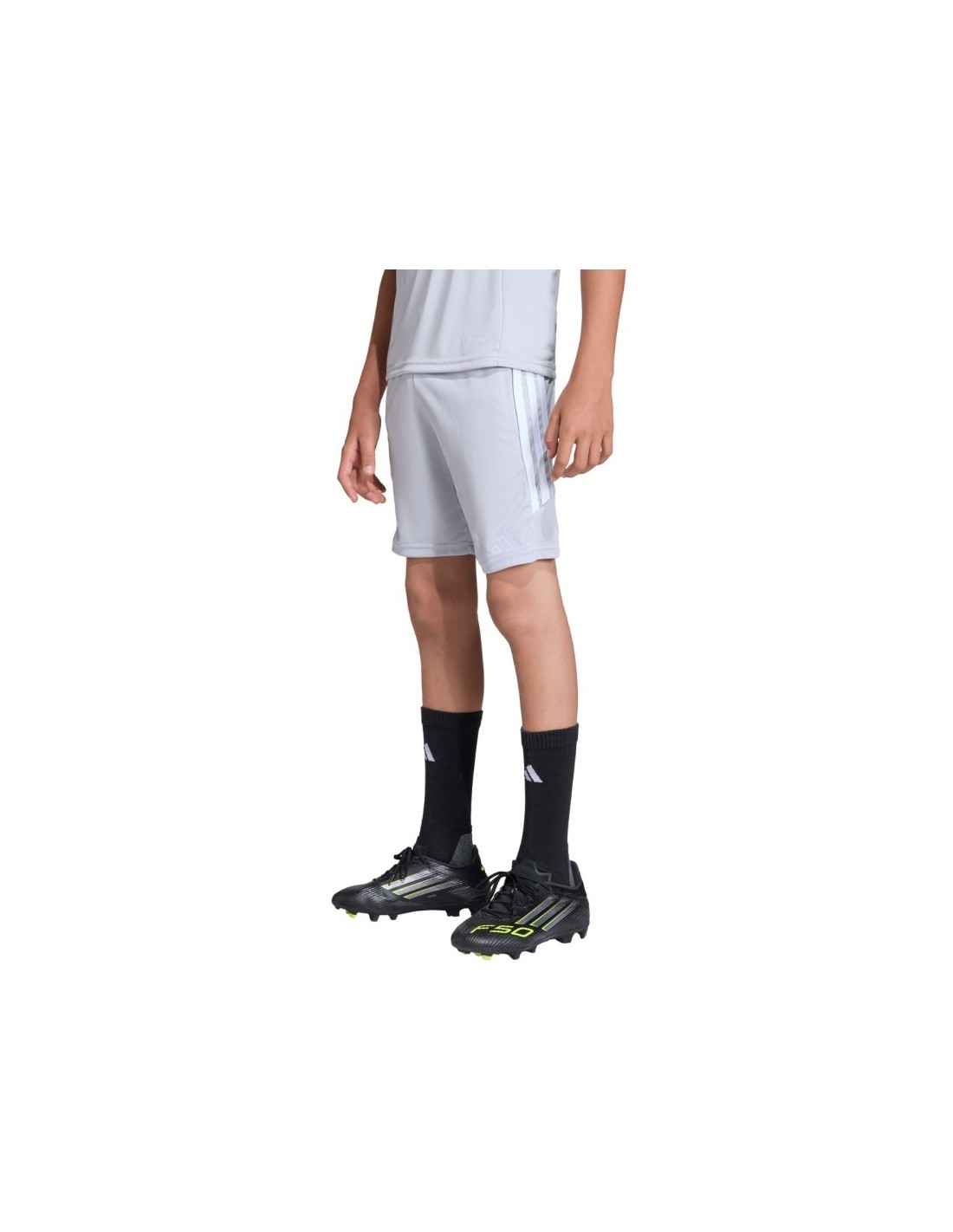 adidas Tiro 26 League Training Kids Shorts Gray JY7149