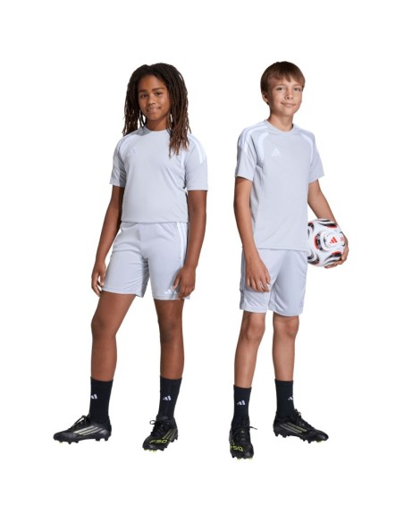 adidas Tiro 26 League Training Kids Shorts Gray JY7149