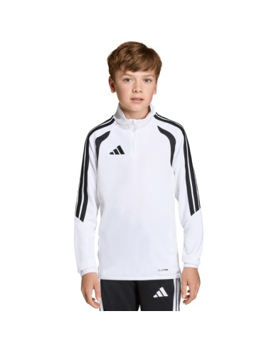 adidas Tiro 26 League Training Top Kids Sweatshirt White KC3696