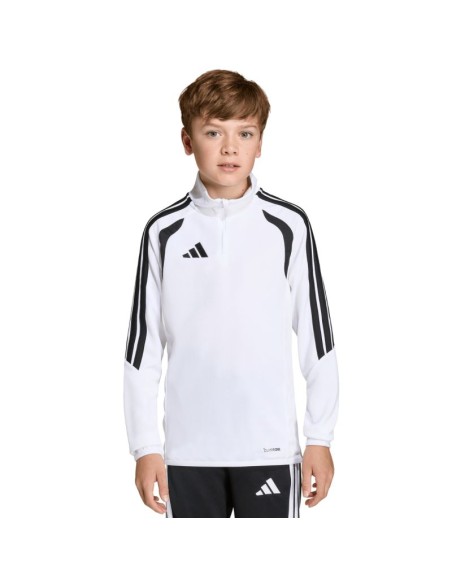 adidas Tiro 26 League Training Top Kids Sweatshirt White KC3696