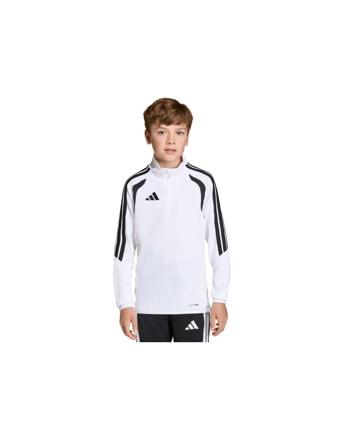 adidas Tiro 26 League Training Top Kids Sweatshirt White KC3696