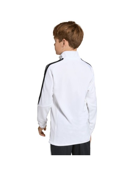 adidas Tiro 26 League Training Top Kids Sweatshirt White KC3696