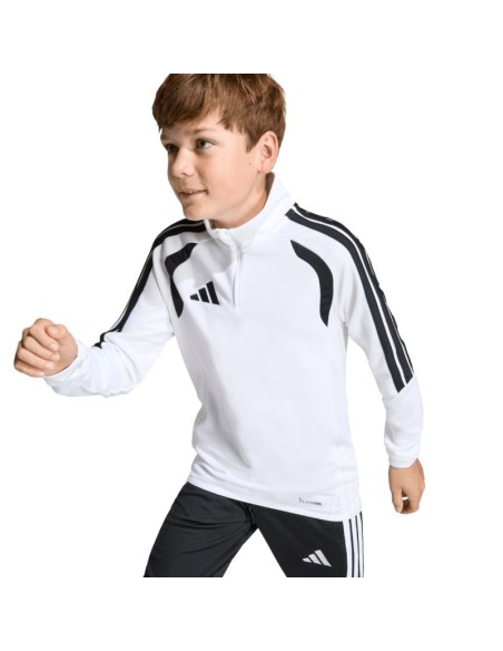 adidas Tiro 26 League Training Top Kids Sweatshirt White KC3696
