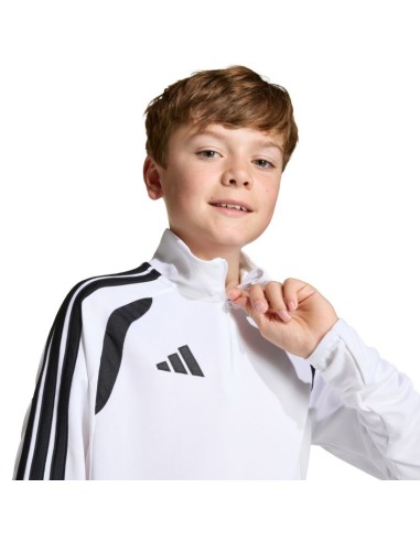 adidas Tiro 26 League Training Top Kids Sweatshirt White KC3696
