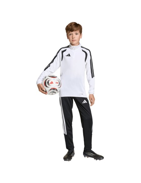 adidas Tiro 26 League Training Top Kids Sweatshirt White KC3696