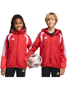 adidas Tiro 26 Competition All Weather Kids Jacket Red KB0155