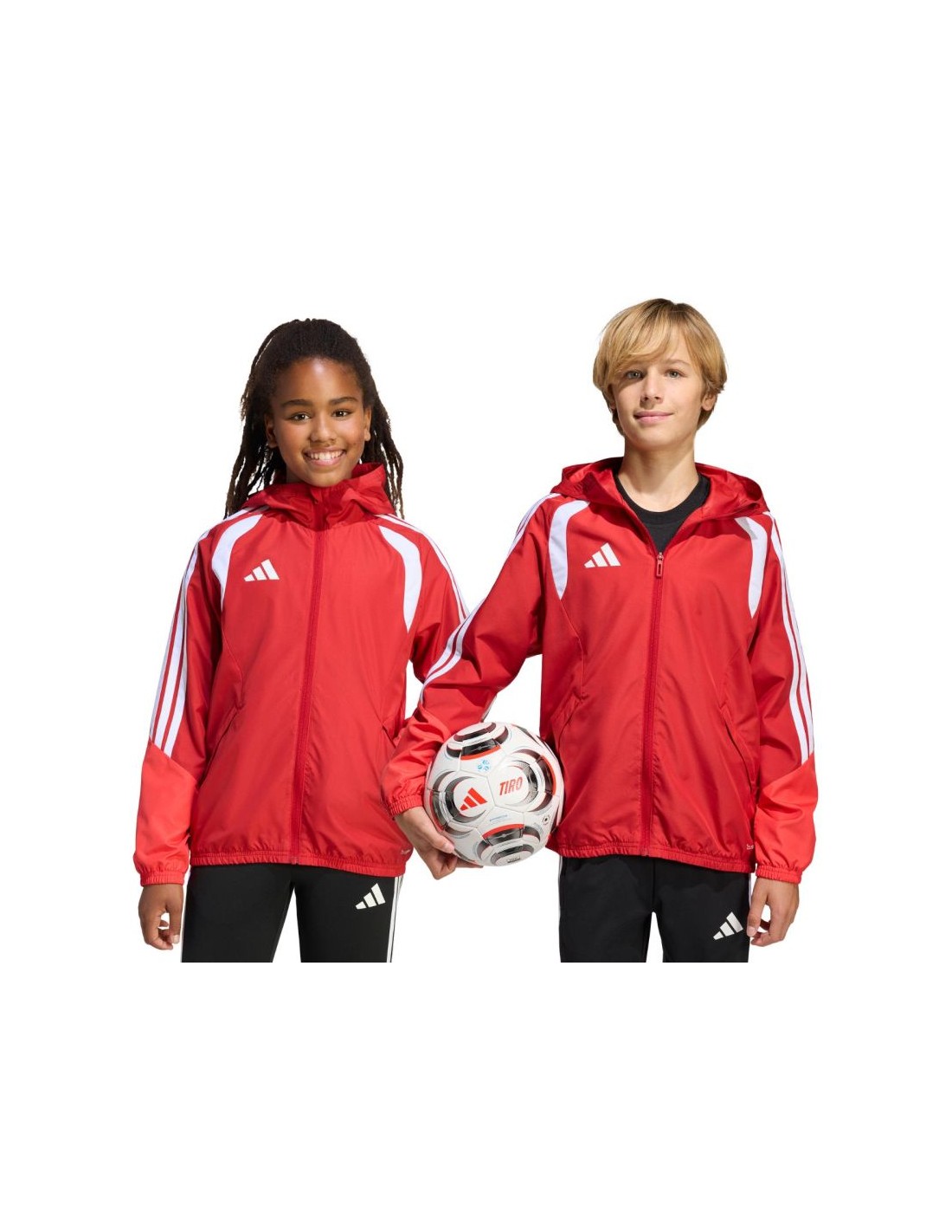 adidas Tiro 26 Competition All Weather Kids Jacket Red KB0155