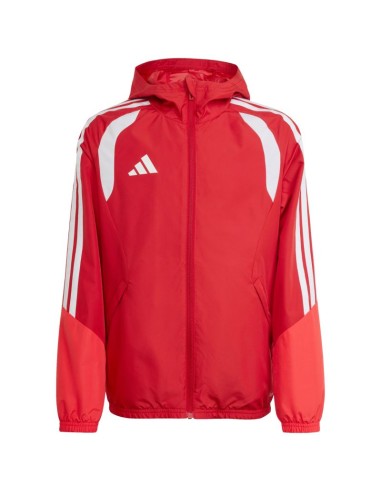 adidas Tiro 26 Competition All Weather Kids Jacket Red KB0155