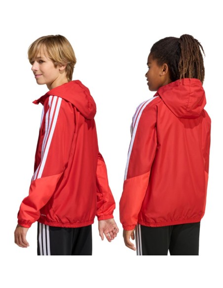 adidas Tiro 26 Competition All Weather Kids Jacket Red KB0155