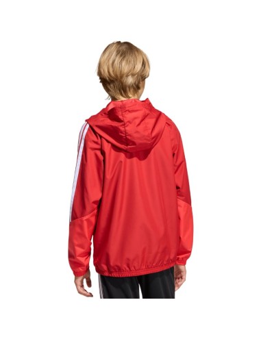 adidas Tiro 26 Competition All Weather Kids Jacket Red KB0155