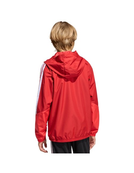 adidas Tiro 26 Competition All Weather Kids Jacket Red KB0155