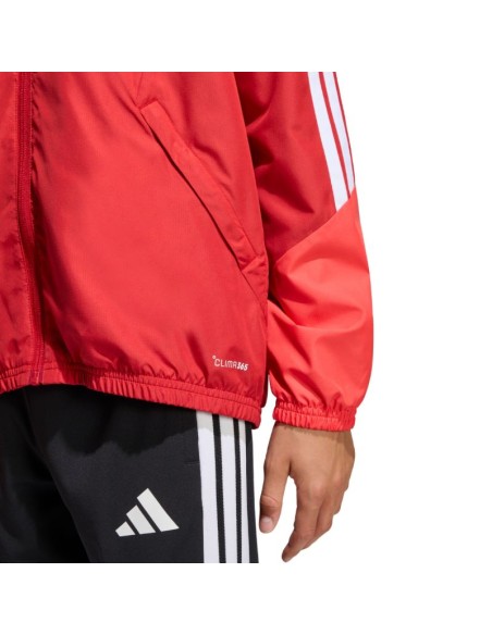 adidas Tiro 26 Competition All Weather Kids Jacket Red KB0155