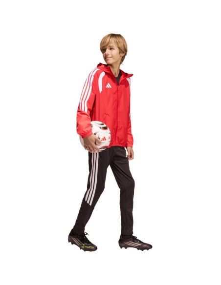 adidas Tiro 26 Competition All Weather Kids Jacket Red KB0155