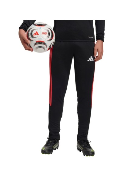 adidas Tiro 26 League kids' pants black and red JY9677