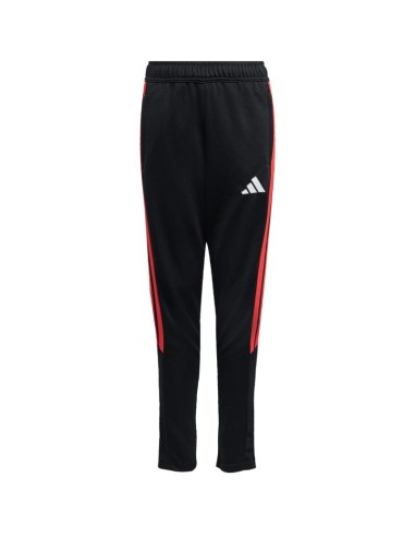adidas Tiro 26 League kids' pants black and red JY9677