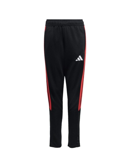 adidas Tiro 26 League kids' pants black and red JY9677