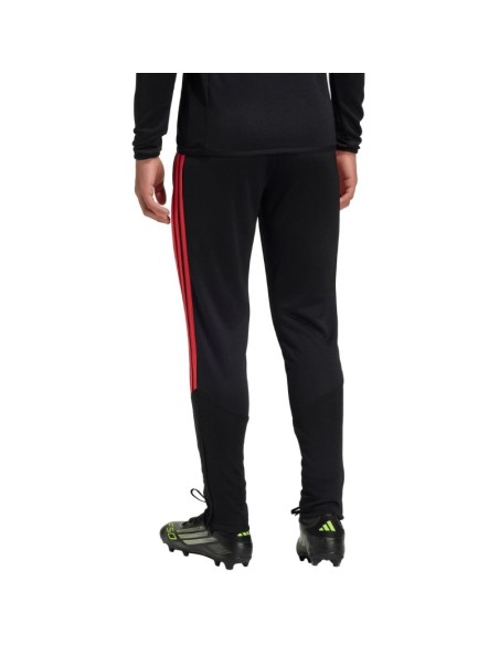 adidas Tiro 26 League kids' pants black and red JY9677