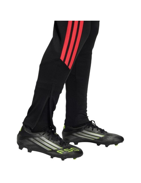 adidas Tiro 26 League kids' pants black and red JY9677