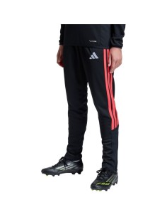 adidas Tiro 26 League Slim kids' pants black and red JY7115