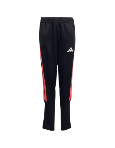 adidas Tiro 26 League Slim kids' pants black and red JY7115