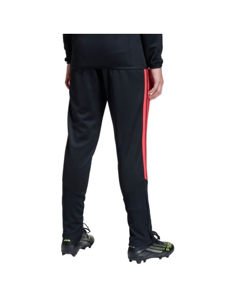 adidas Tiro 26 League Slim kids' pants black and red JY7115