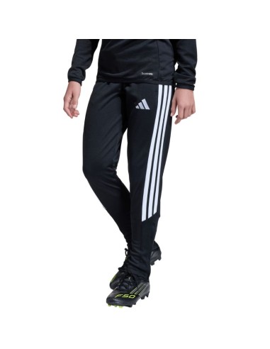 adidas Tiro 26 League Training Slim Kids Pants Black and White JY7117