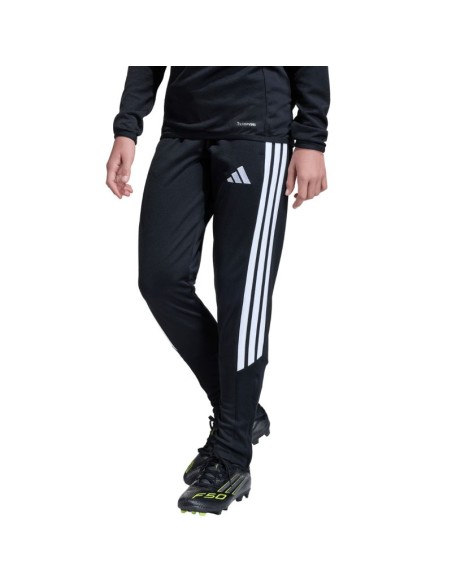 adidas Tiro 26 League Training Slim Kids Pants Black and White JY7117