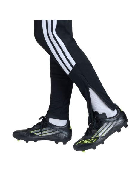 adidas Tiro 26 League Training Slim Kids Pants Black and White JY7117