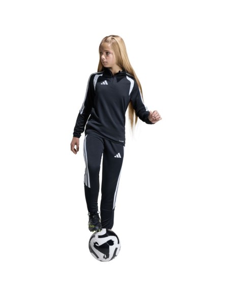 adidas Tiro 26 League Training Slim Kids Pants Black and White JY7117