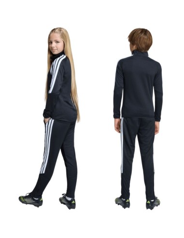 adidas Tiro 26 League Training Slim Kids Pants Black and White JY7117