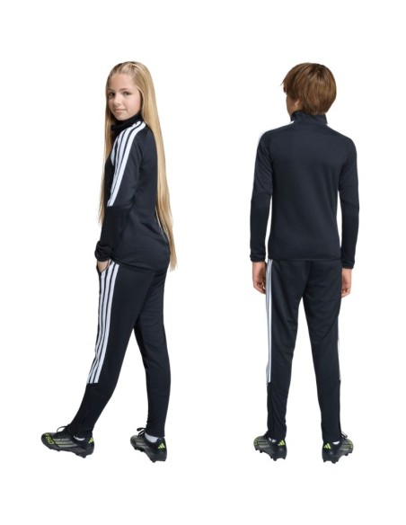 adidas Tiro 26 League Training Slim Kids Pants Black and White JY7117