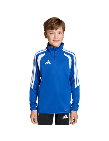 adidas Tiro 26 League Training Top Blue and White JY7162 Kids' Sweatshirt