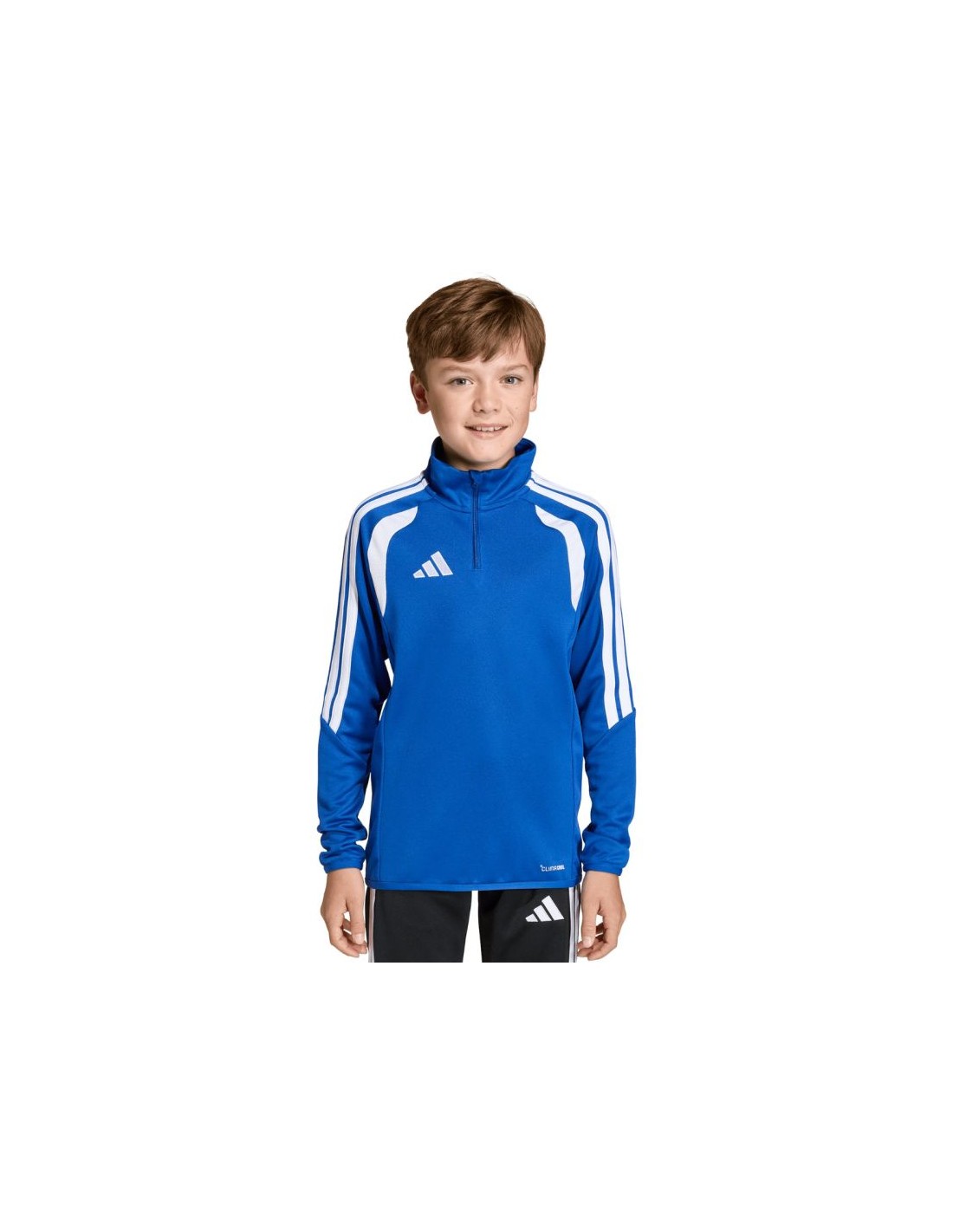 adidas Tiro 26 League Training Top Blue and White JY7162 Kids' Sweatshirt