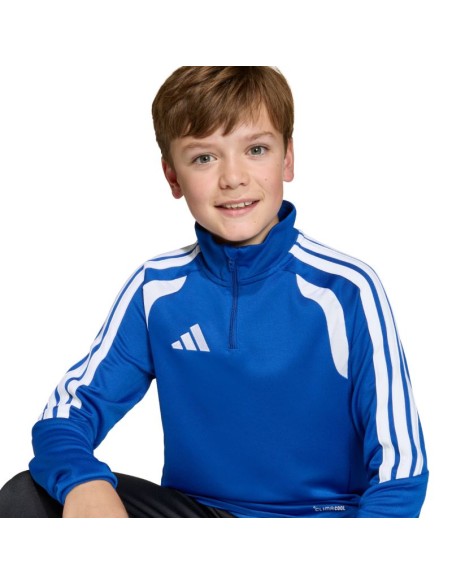 adidas Tiro 26 League Training Top Blue and White JY7162 Kids' Sweatshirt