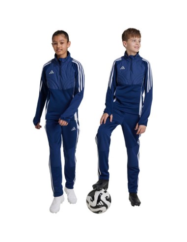 adidas Tiro 24 Winterized kids' pants blue IY0117