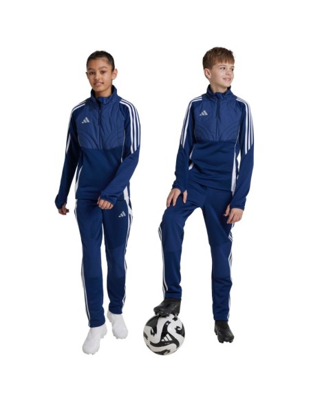 adidas Tiro 24 Winterized kids' pants blue IY0117