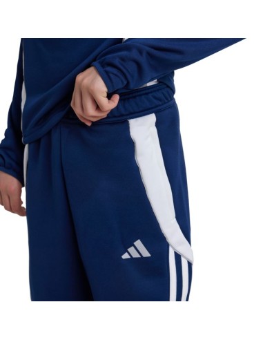 adidas Tiro 24 Winterized kids' pants blue IY0117