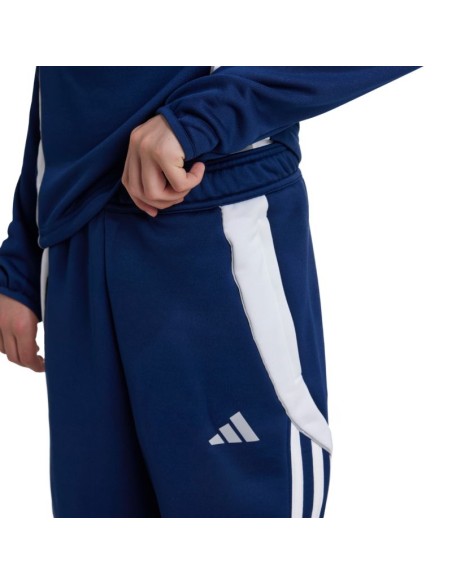 adidas Tiro 24 Winterized kids' pants blue IY0117