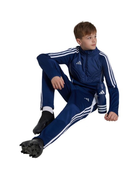 adidas Tiro 24 Winterized kids' pants blue IY0117