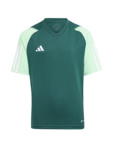 adidas Tiro 23 Competition Jersey for kids green HU1300