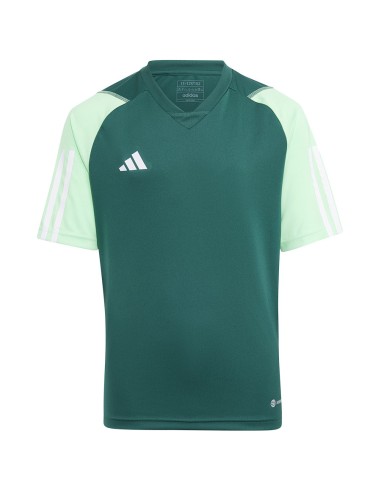 adidas Tiro 23 Competition Jersey for kids green HU1300