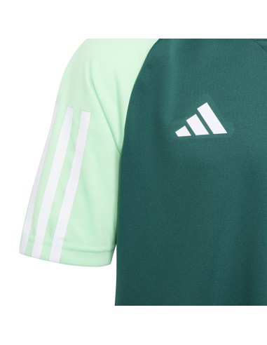adidas Tiro 23 Competition Jersey for kids green HU1300