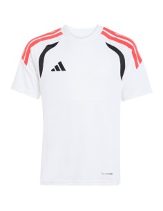 adidas Tiro 26 League Jersey for kids white black and red KR0369