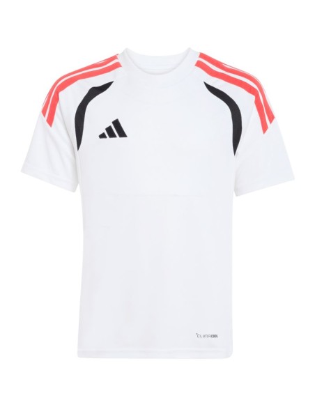 adidas Tiro 26 League Jersey for kids white black and red KR0369