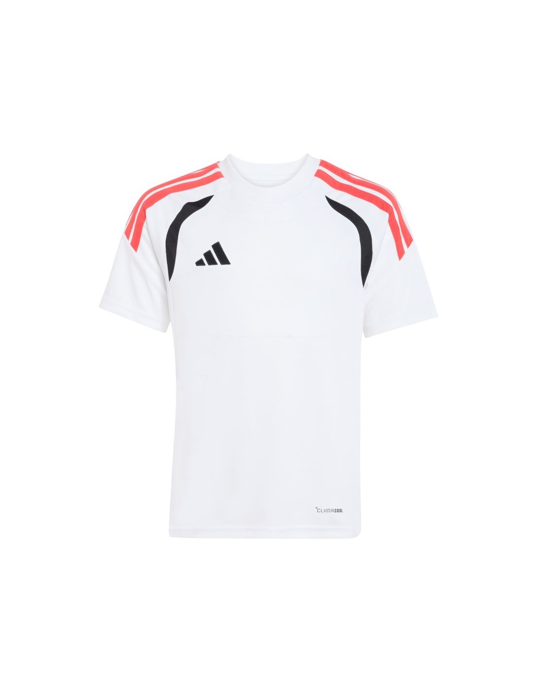 adidas Tiro 26 League Jersey for kids white black and red KR0369