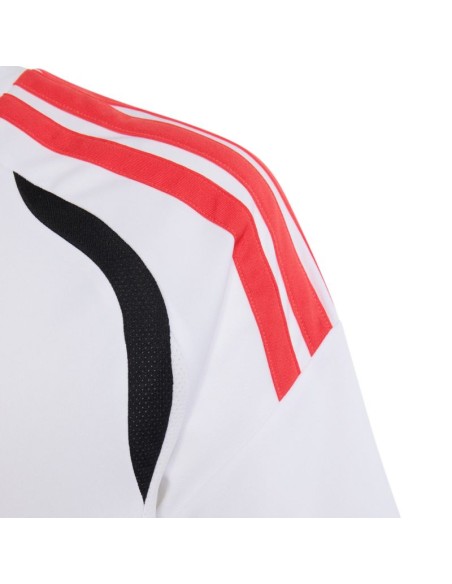 adidas Tiro 26 League Jersey for kids white black and red KR0369