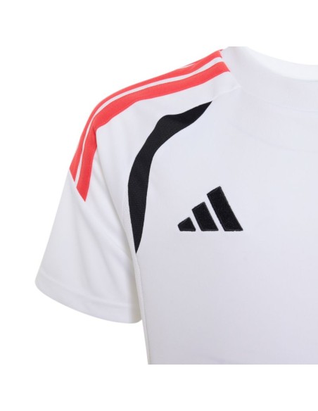 adidas Tiro 26 League Jersey for kids white black and red KR0369