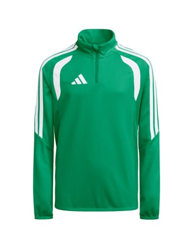 adidas Tiro 26 League Training Top green and white kids' sweatshirt JY7160